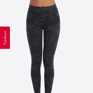 Spanx camp leggings